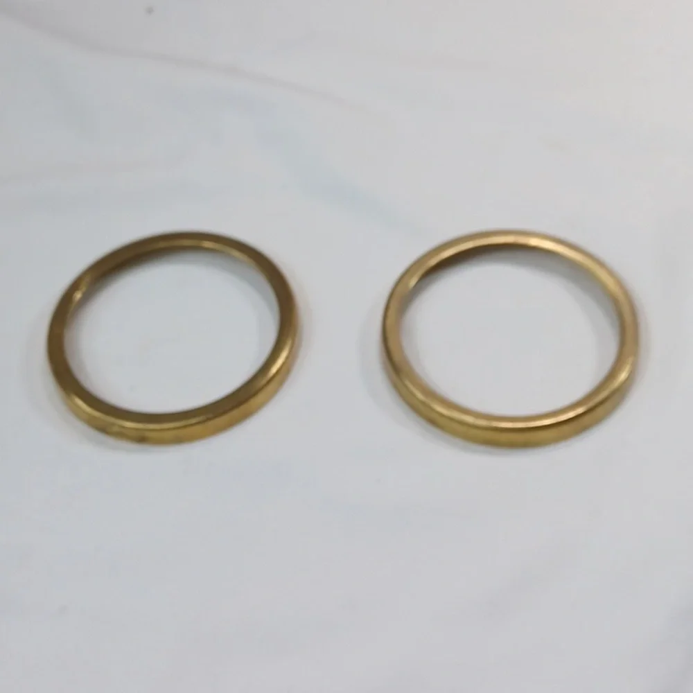 Brass Gold Wall Candle Holder NoGlobes Made In India 5Wx14 L